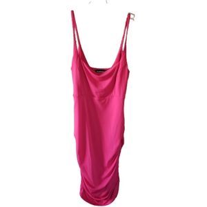 Woman's BeBe Pink Dress Size Medium